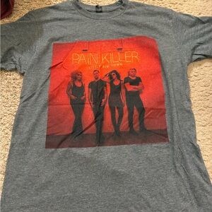 Gray Graphic T-Shirt